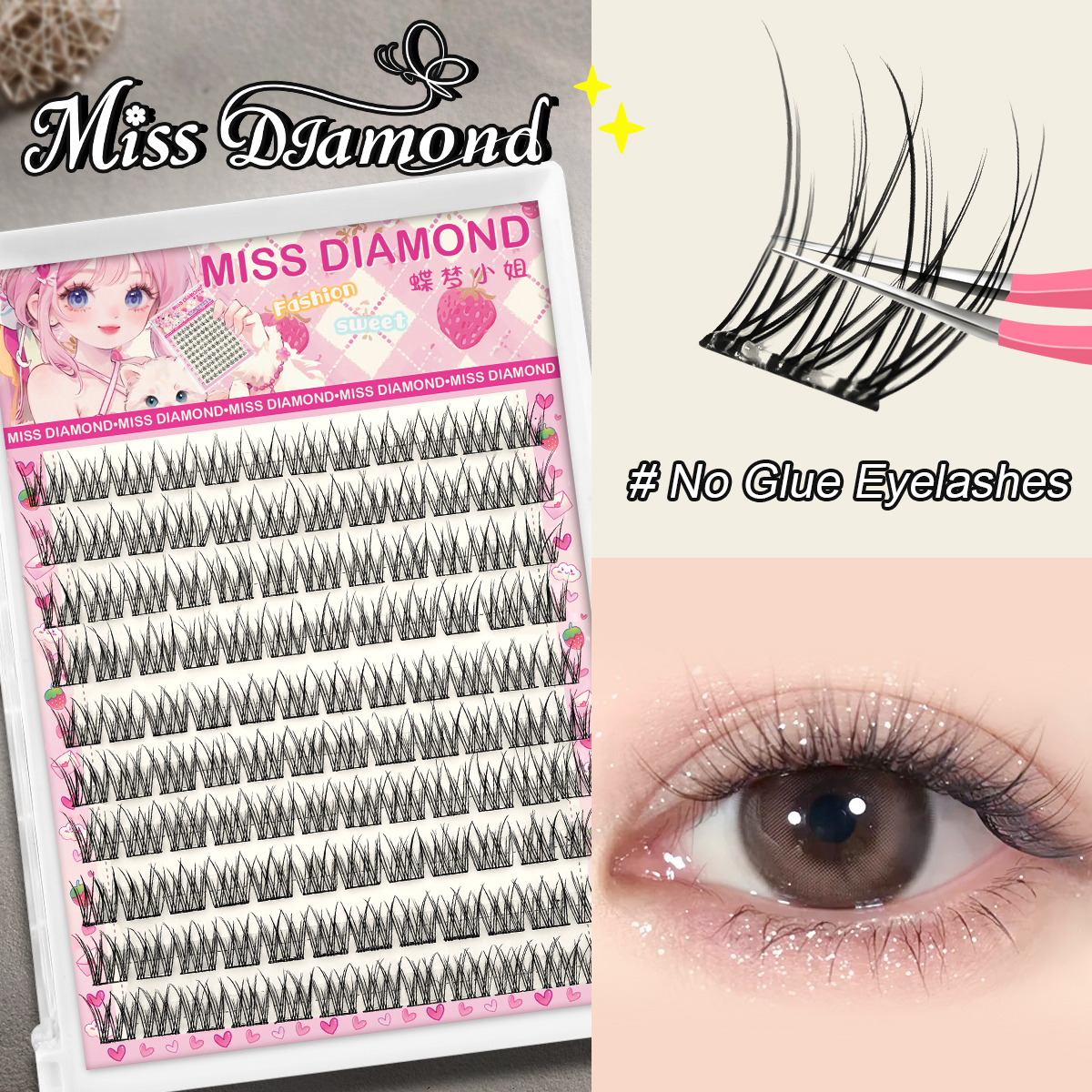 Fish Eyeslash Extension Person - مراجعة Eyelash Extension Japanese وسعره
