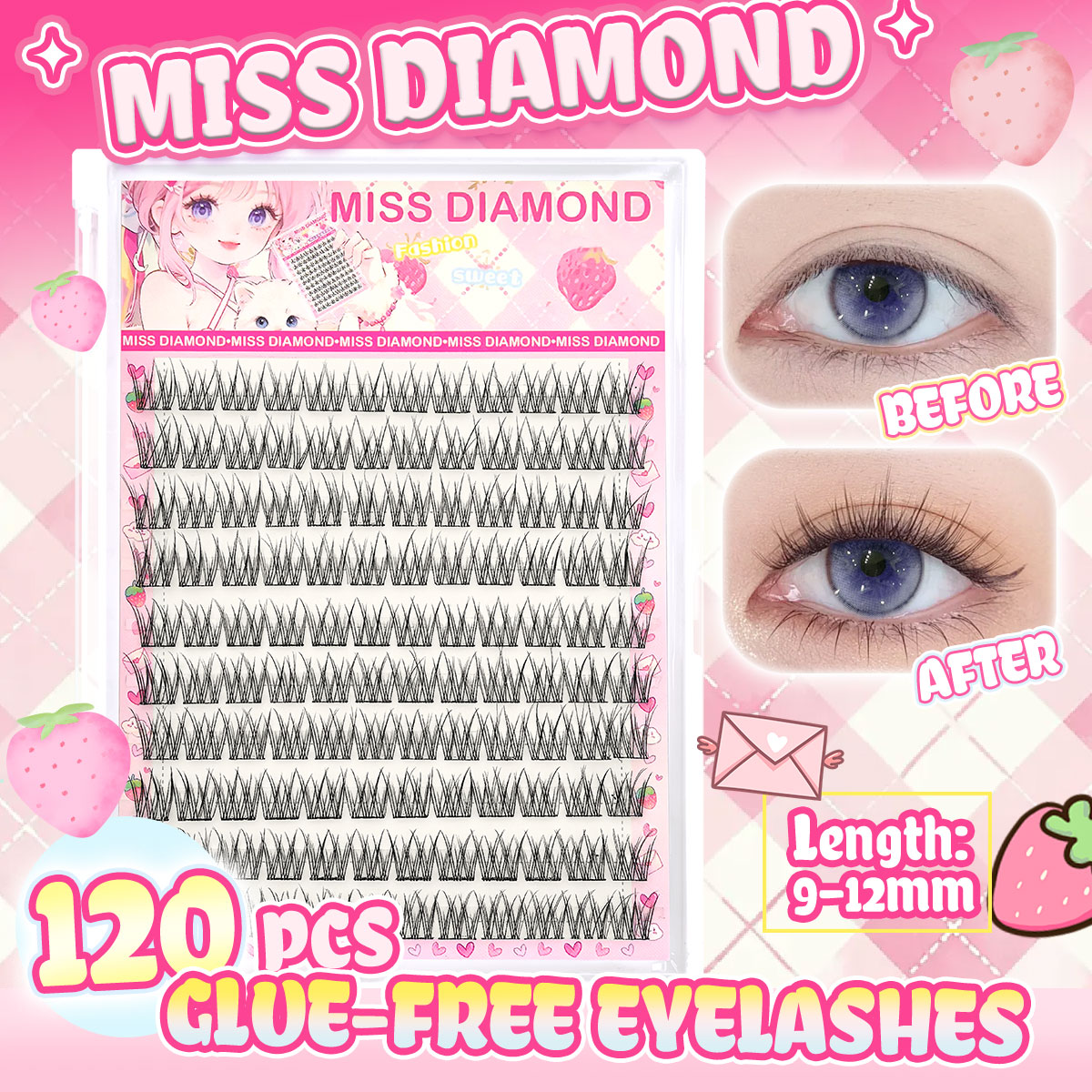Fish Eyeslash Extension Person - مراجعة Eyelash Extension Japanese وسعره