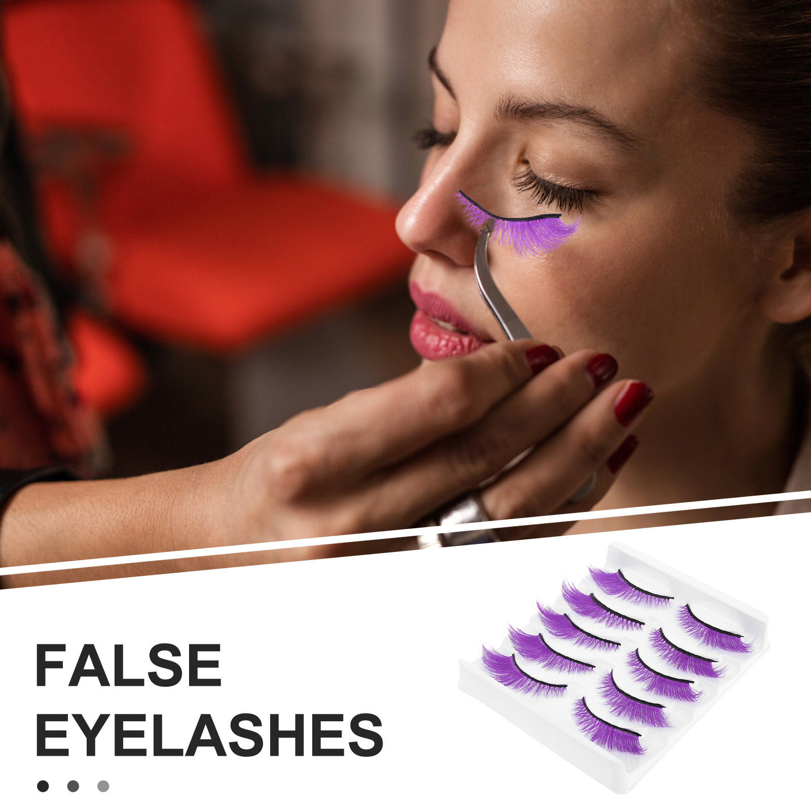 5Pairs Japanese Manga Eyelashe - مراجعة Eyelash Extension Japanese وسعره