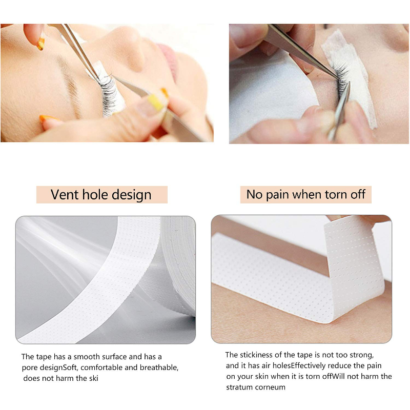 2/3 Rolls Japanese Insulating  - مراجعة Eyelash Extension Japanese وسعره