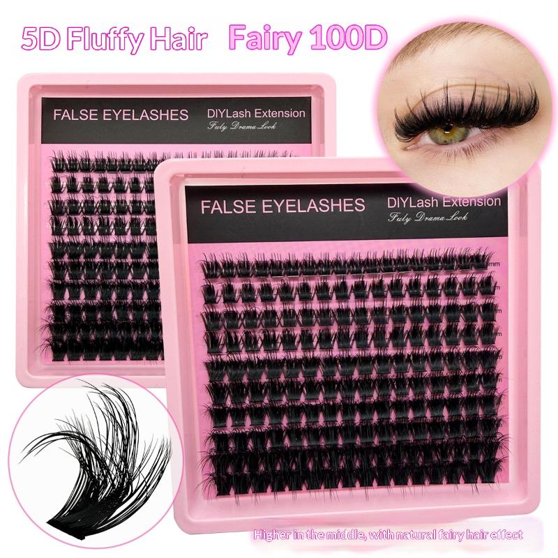 8 to 16mm D Curl Fluffy Lash C - مراجعة Eyelash Extension Volume Lashes وسعره