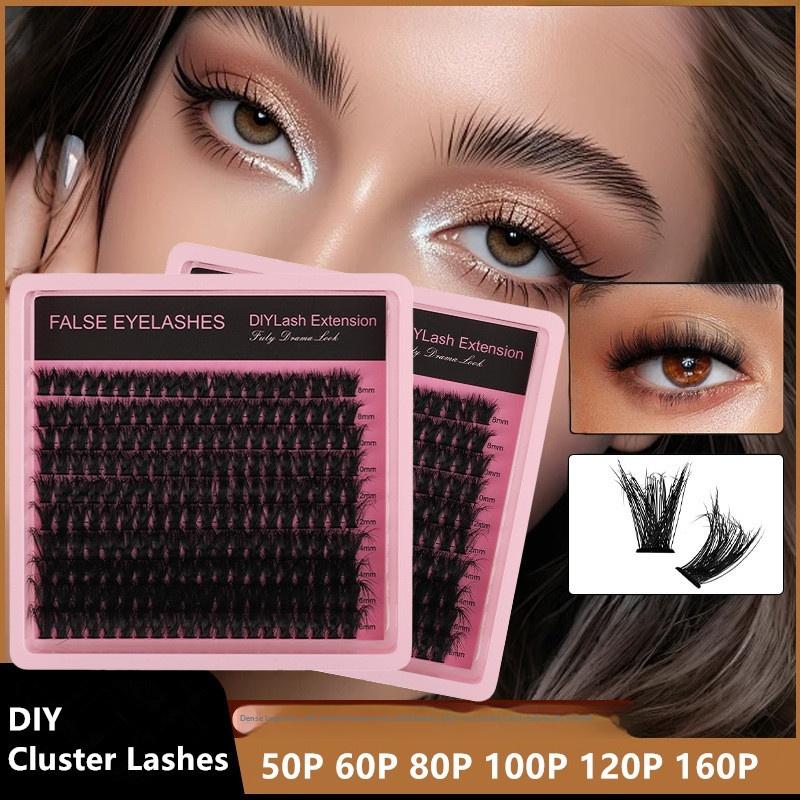 8 to 16mm D Curl Fluffy Lash C - مراجعة Eyelash Extension Volume Lashes وسعره