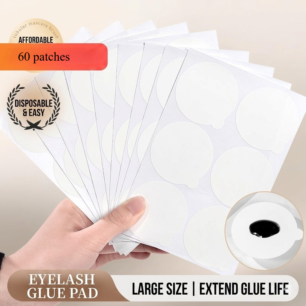 60 patches Professional Lash G - مراجعة Eyelash Extension Examples وسعره