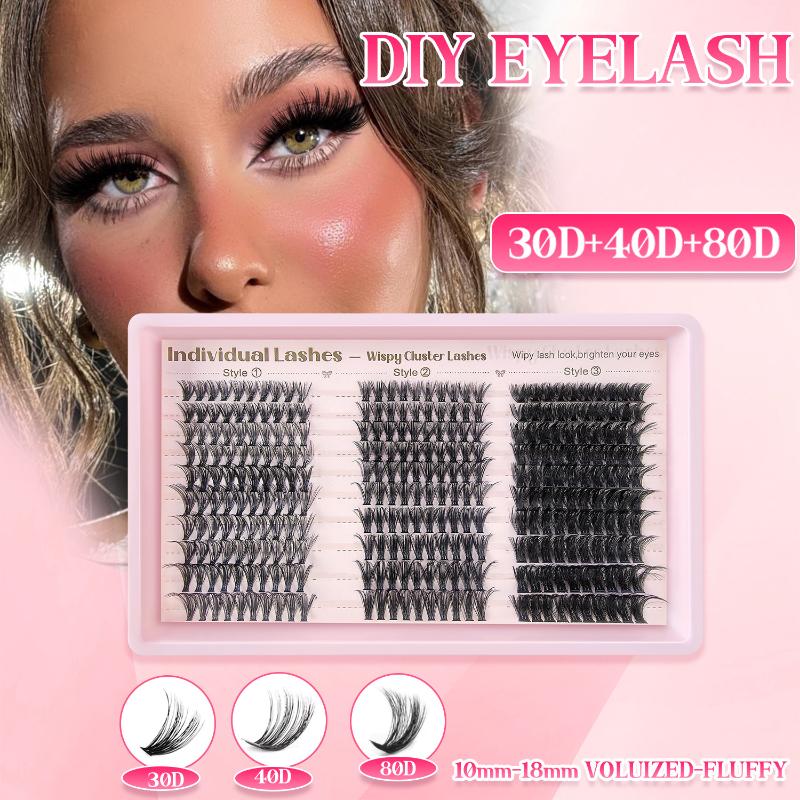 *Lash Extension Kit Spikes Las - مراجعة Eyelash Extension Volume Lashes وسعره
