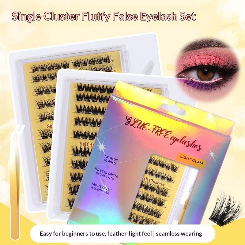 New DIY Lashes Extension Kit G - مراجعة Eyelash Extension Examples وسعره