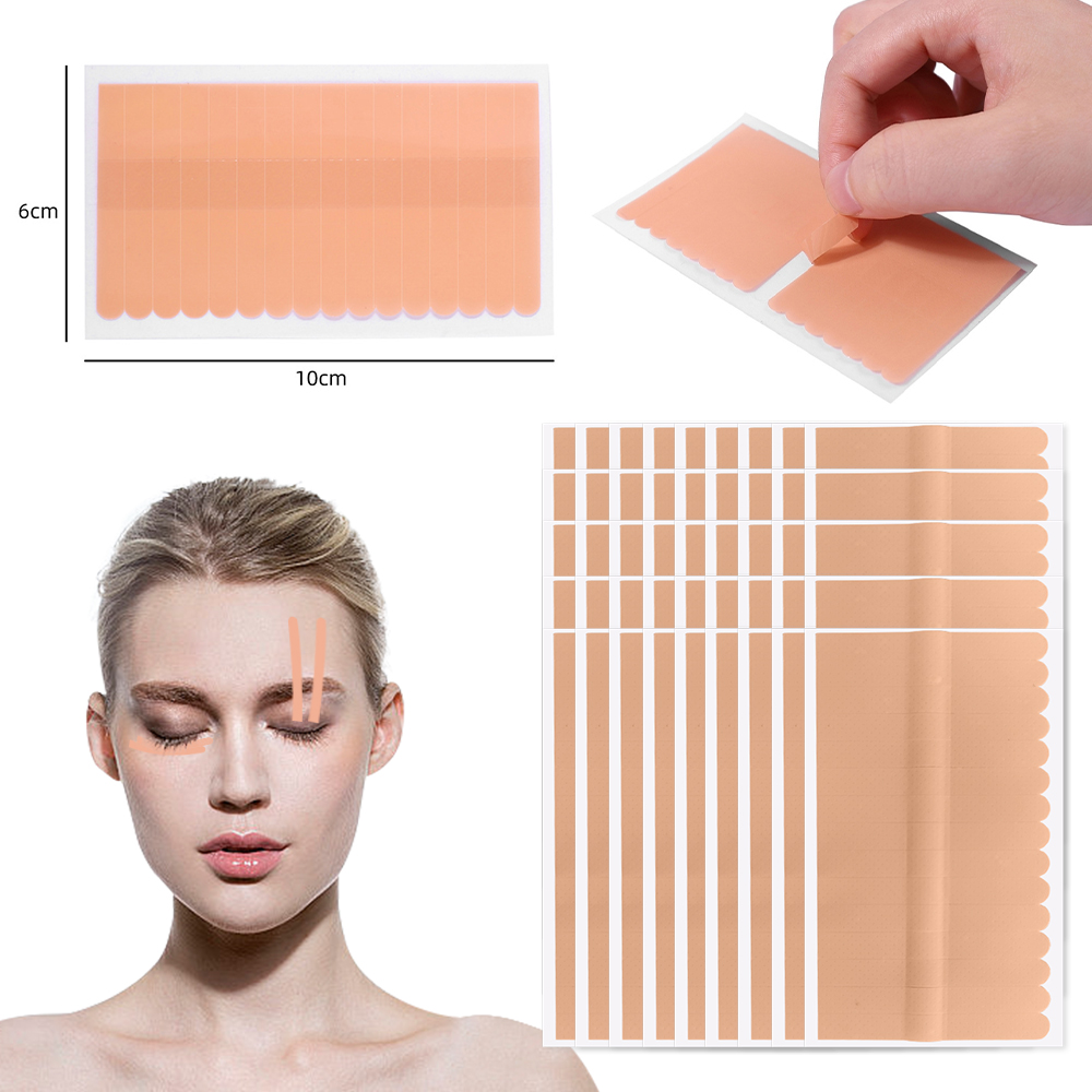 10/20pcs Eyelash Tape Non Wove - مراجعة Eyelash Extension Examples وسعره
