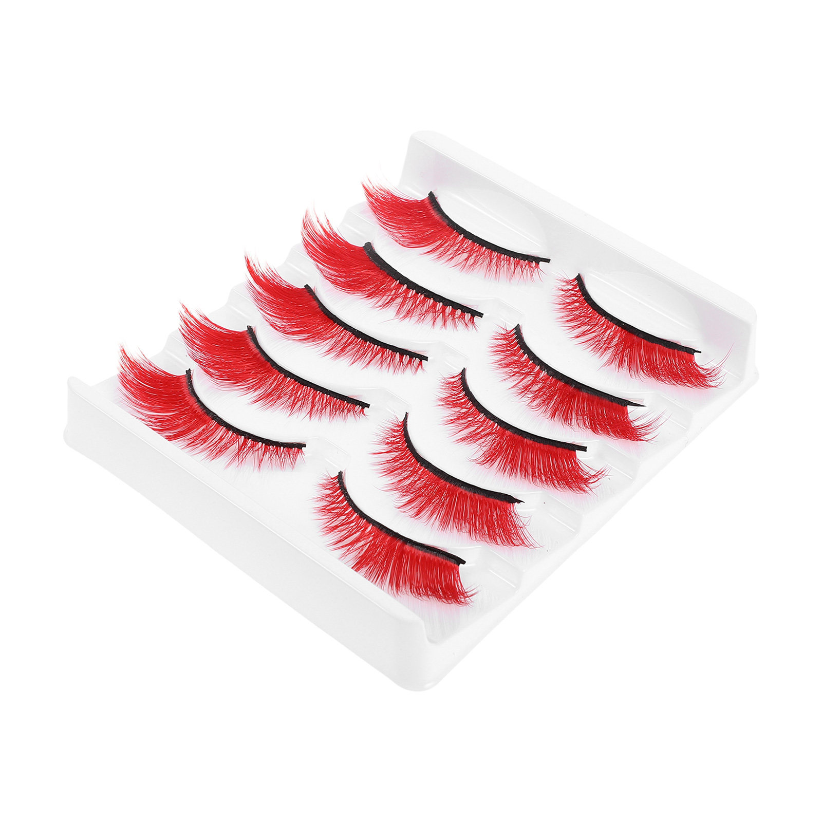 5Pairs Japanese Manga Eyelashe - مراجعة Eyelash Extension Japanese وسعره