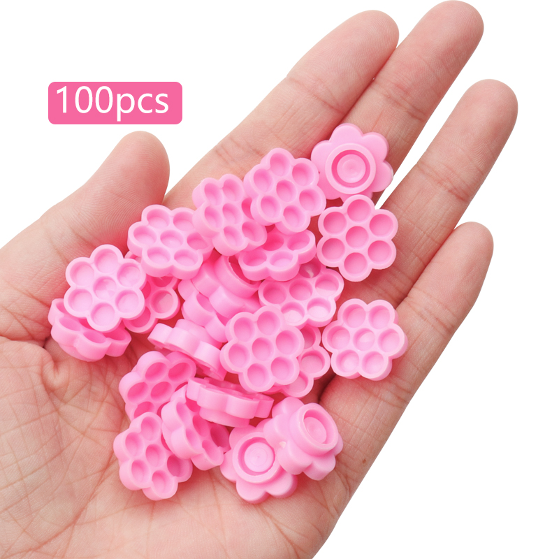Wholesale 100 Pcs Pink Graftin - مراجعة Eyelash Extension Examples وسعره