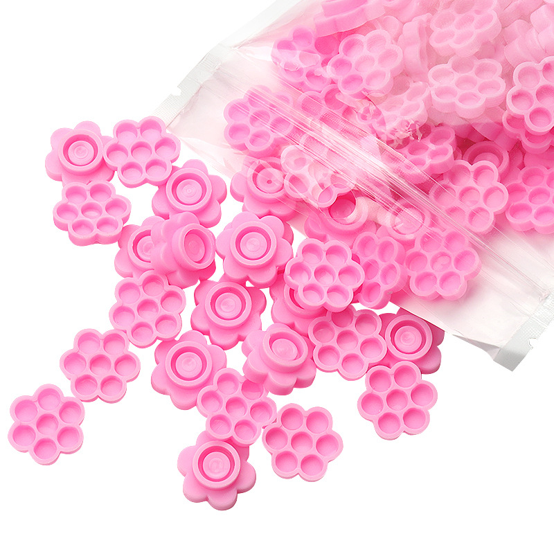 Wholesale 100 Pcs Pink Graftin - مراجعة Eyelash Extension Examples وسعره