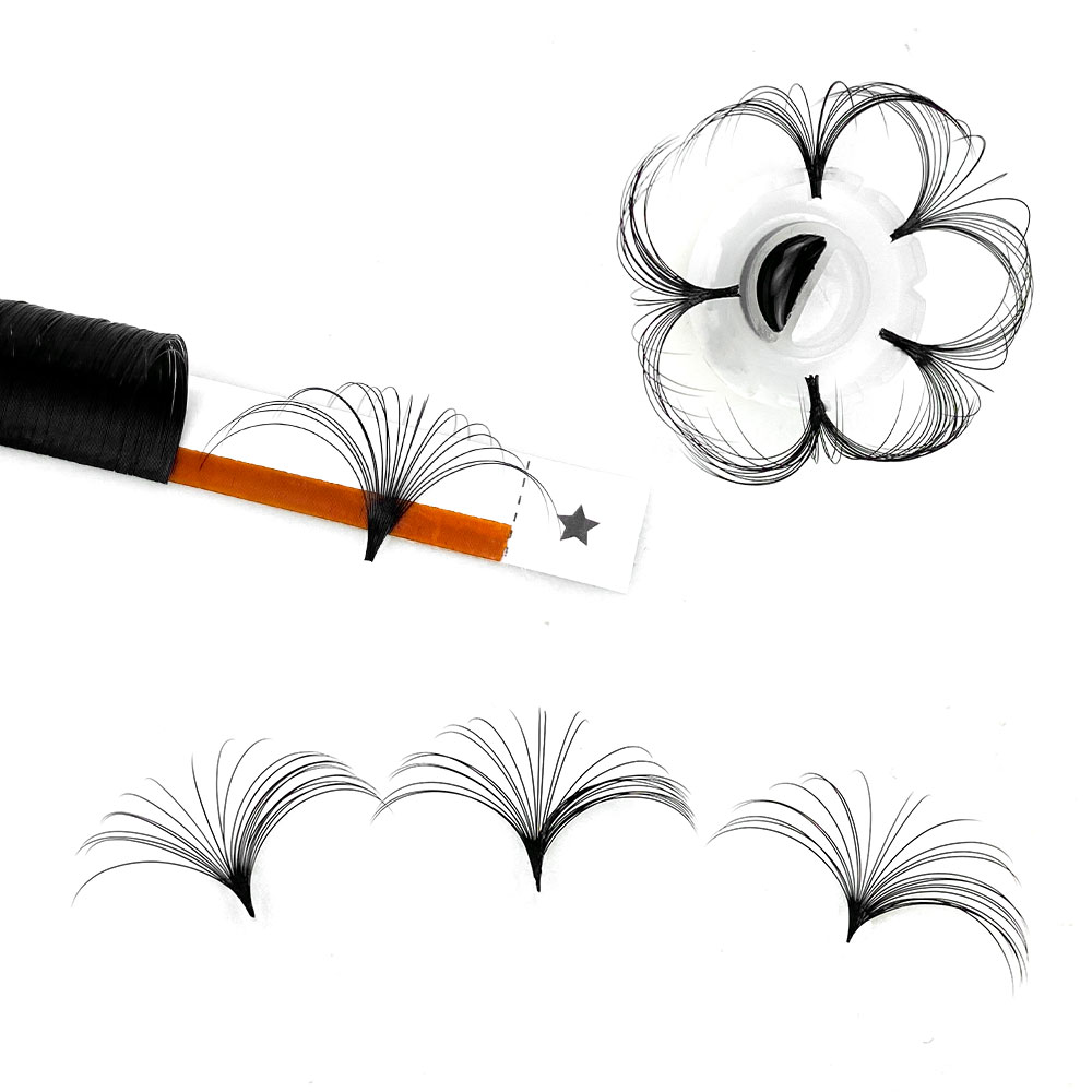Abonnie 0.03-0.10mm Easy Fan L - مراجعة Eyelash Extension Mega Volume وسعره