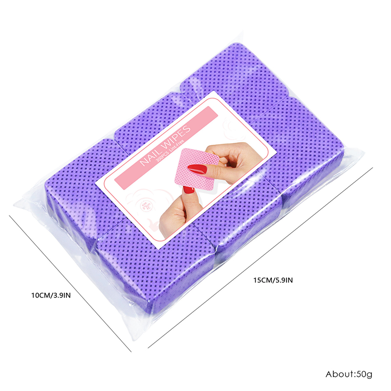 Lint Free Nail Wipes, 300 PCS  - مراجعة Eyelash Extension Examples وسعره