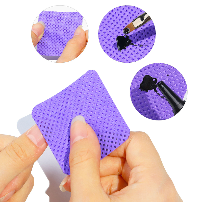 Lint Free Nail Wipes, 300 PCS  - مراجعة Eyelash Extension Examples وسعره