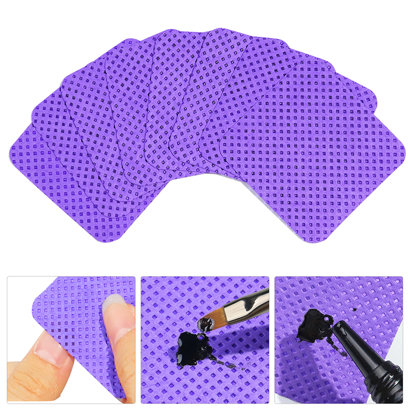 Lint Free Nail Wipes, 300 PCS  - مراجعة Eyelash Extension Examples وسعره