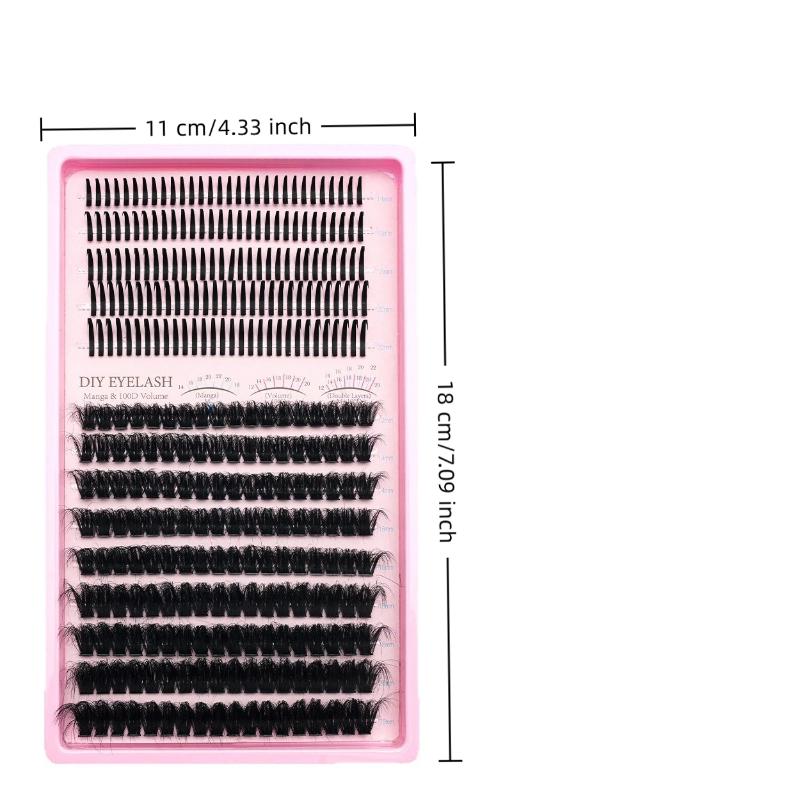 Volume Lash Clusters Mink Wisp - مراجعة Eyelash Extension Volume Lashes وسعره