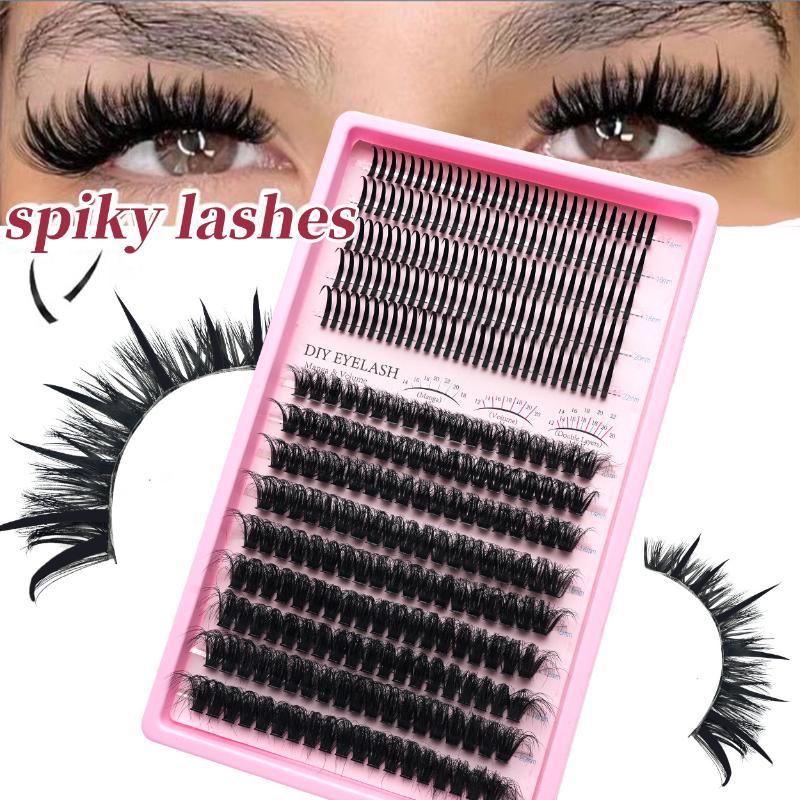 Volume Lash Clusters Mink Wisp - مراجعة Eyelash Extension Volume Lashes وسعره