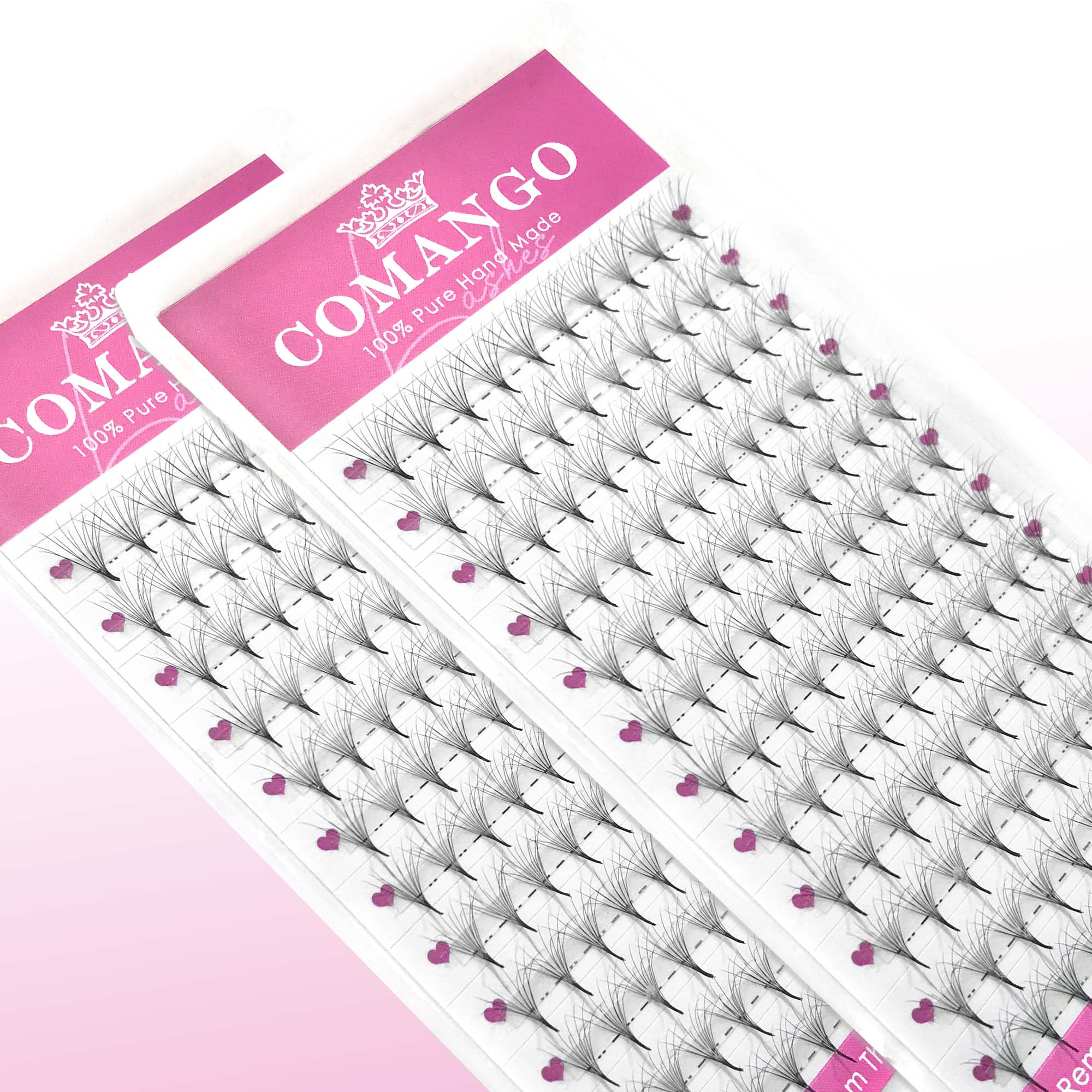 CoMango Double-Layer Fluffy Pr - مراجعة Eyelash Extension Mega Volume وسعره