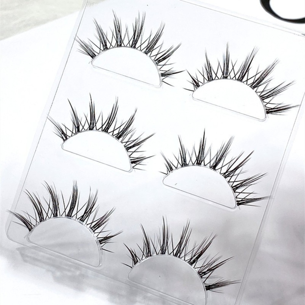 Fashion Natural Look False Eye - مراجعة Eyelash Extension Japanese وسعره