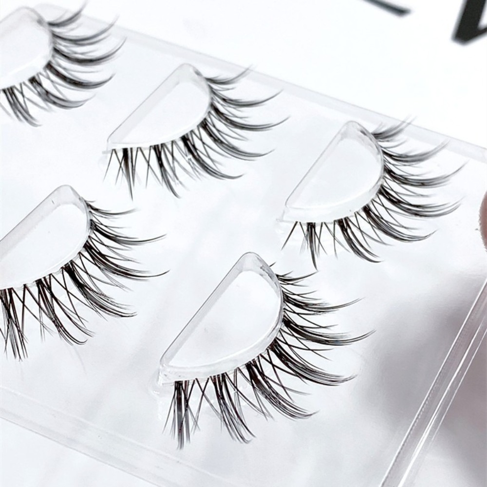 Fashion Natural Look False Eye - مراجعة Eyelash Extension Japanese وسعره