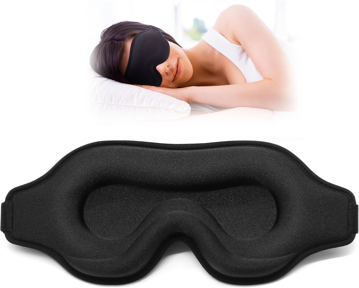 Sleep Eye Mask for Men Women,  - مراجعة Eyelash Extension For Men وسعره