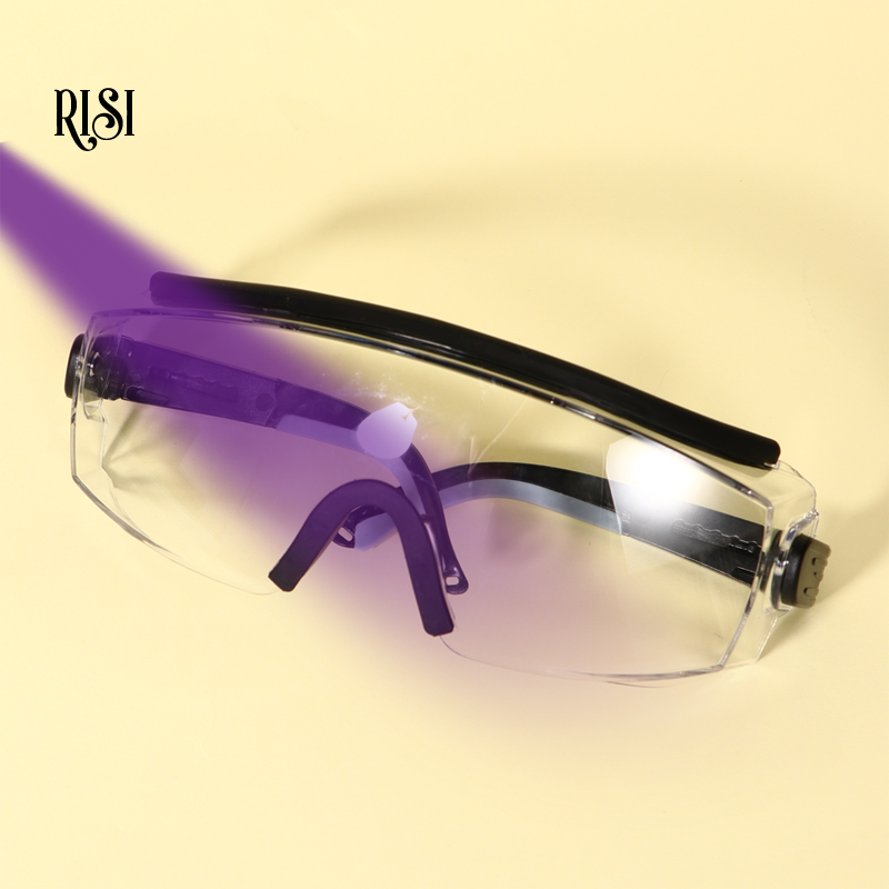 RISI Professional UV Lash Glue - مراجعة Eyelash Extension With Glasses وسعره
