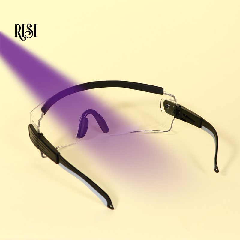 RISI Professional UV Lash Glue - مراجعة Eyelash Extension With Glasses وسعره