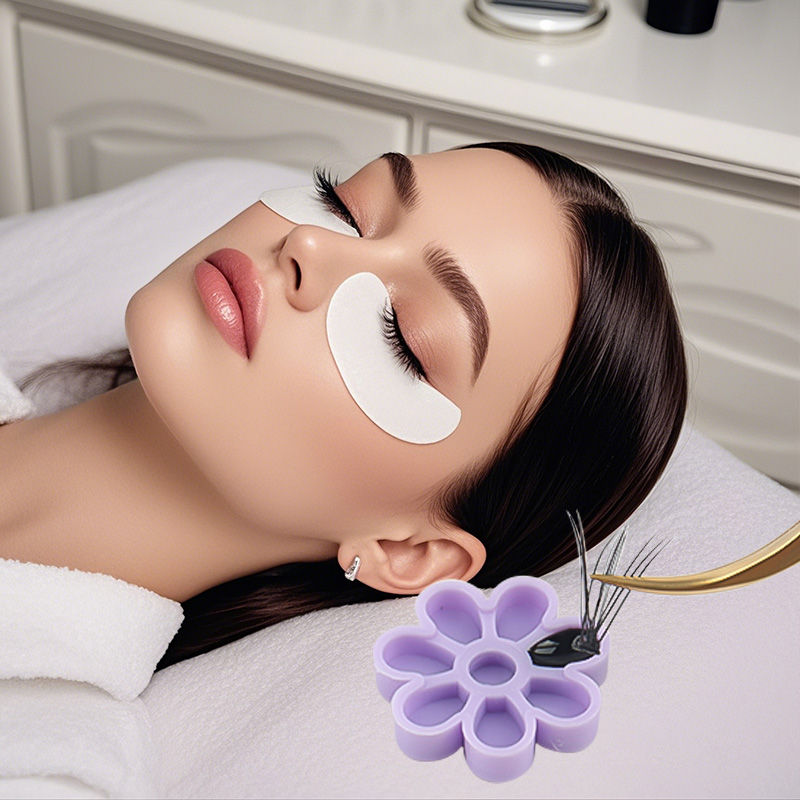 100pcs Eyelash Extension Glue  - مراجعة Eyelash Extension Examples وسعره