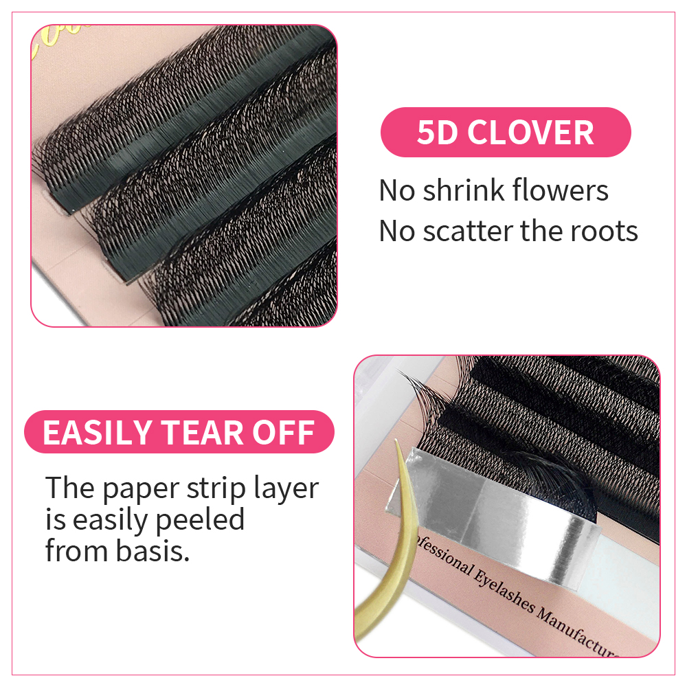 Goddess 5D W Shape Lashes Big  - مراجعة Eyelash Extension Mega Volume وسعره