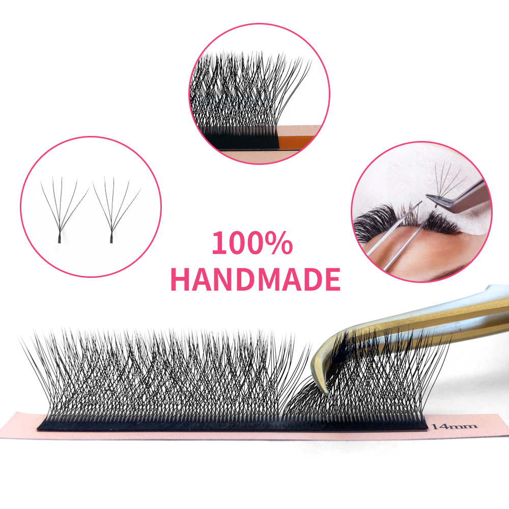 Goddess 5D W Shape Lashes Big  - مراجعة Eyelash Extension Mega Volume وسعره