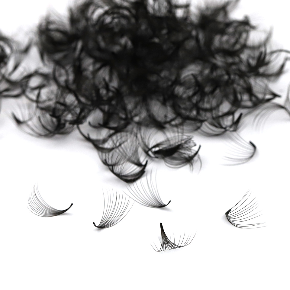 Aguud 2500 Fans Loose Fans Poi - مراجعة Eyelash Extension Mega Volume وسعره