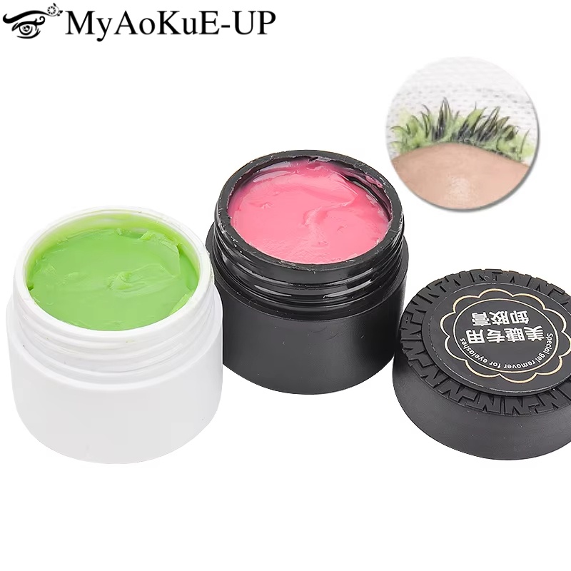 10g Eyelash Extension Gel Remo - مراجعة Eyelash Extension Examples وسعره