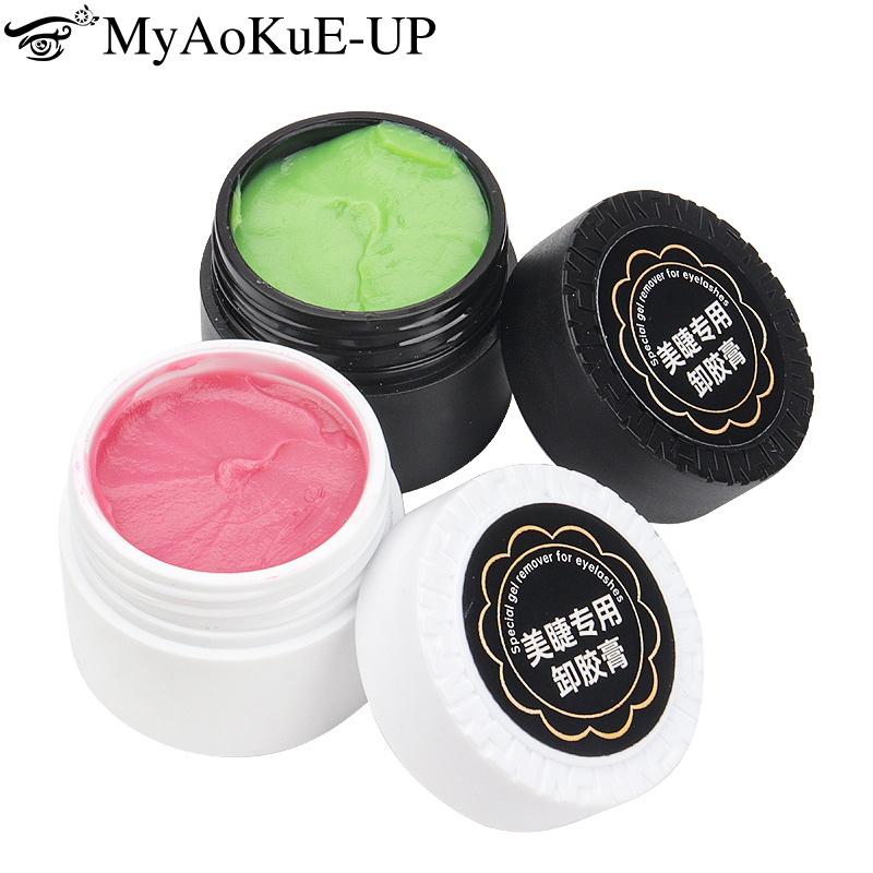 10g Eyelash Extension Gel Remo - مراجعة Eyelash Extension Examples وسعره