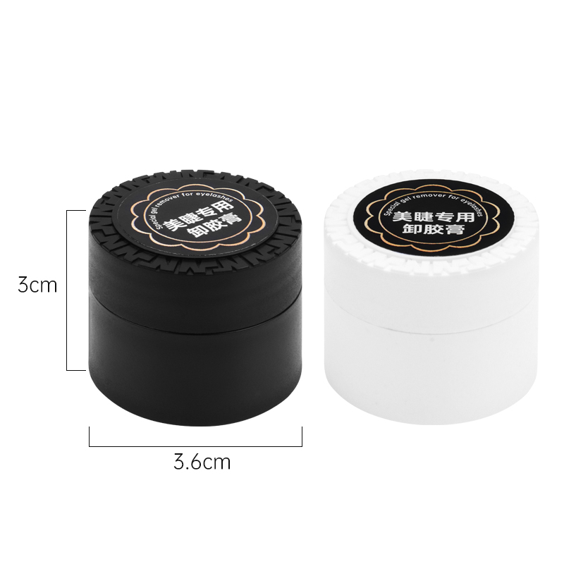 10g Eyelash Extension Gel Remo - مراجعة Eyelash Extension Examples وسعره