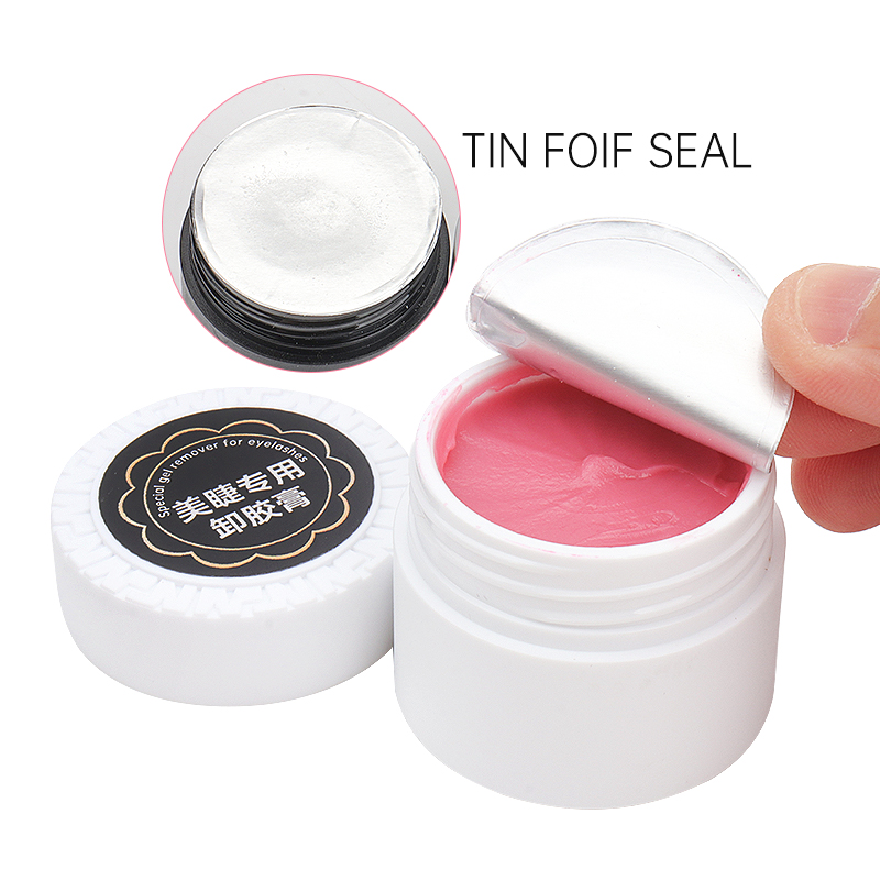 10g Eyelash Extension Gel Remo - مراجعة Eyelash Extension Examples وسعره