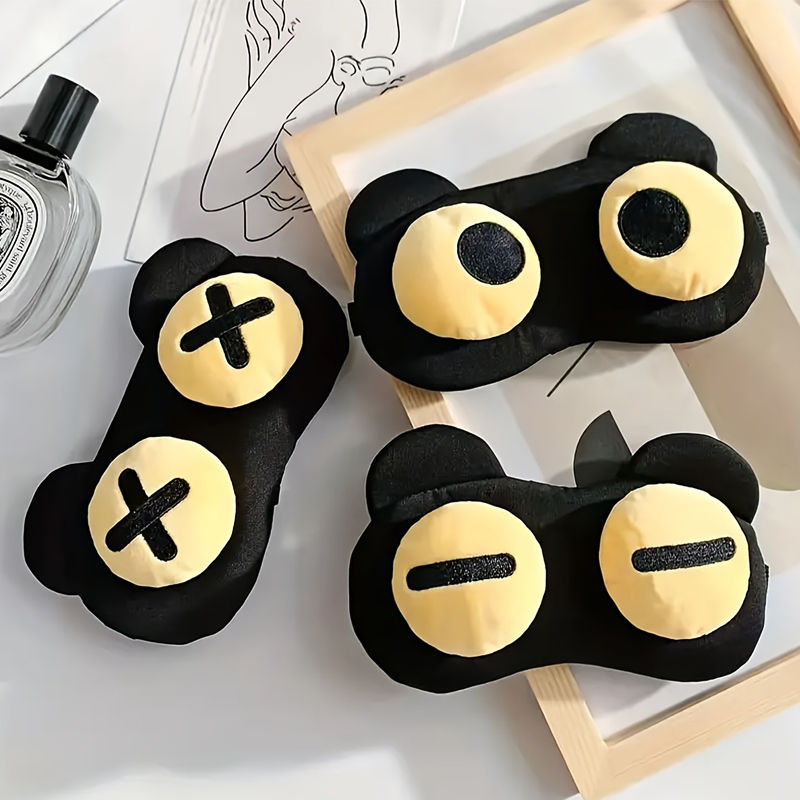 Cute Sleep Eye Mask for Men Wo - مراجعة Eyelash Extension For Men وسعره