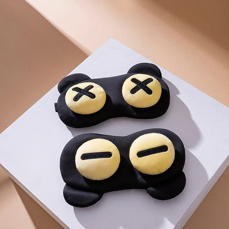 Cute Sleep Eye Mask for Men Wo - مراجعة Eyelash Extension For Men وسعره