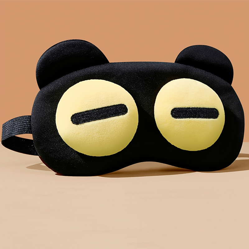 Cute Sleep Eye Mask for Men Wo - مراجعة Eyelash Extension For Men وسعره
