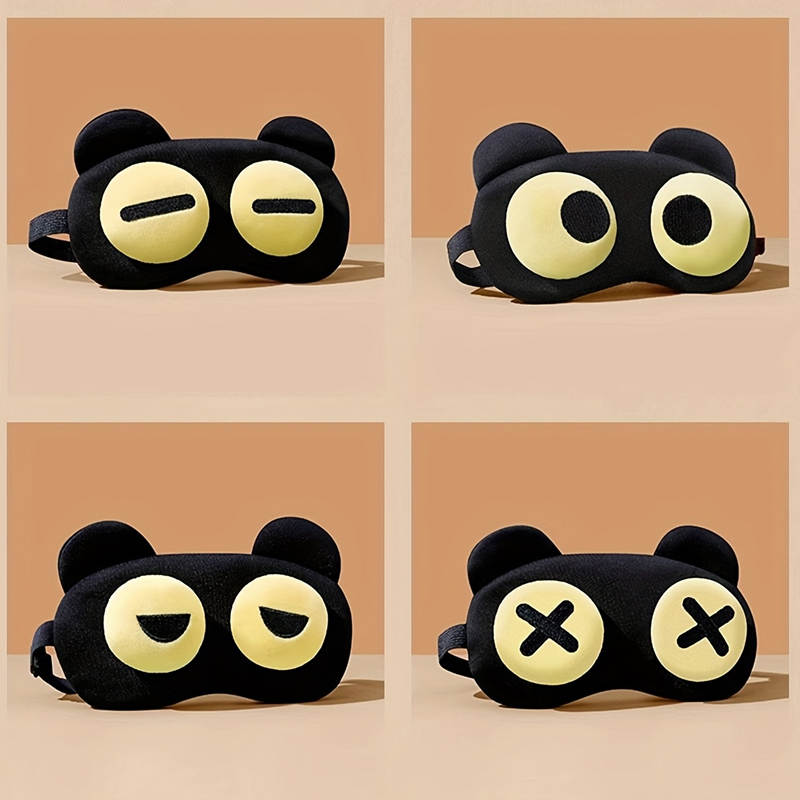 Cute Sleep Eye Mask for Men Wo - مراجعة Eyelash Extension For Men وسعره