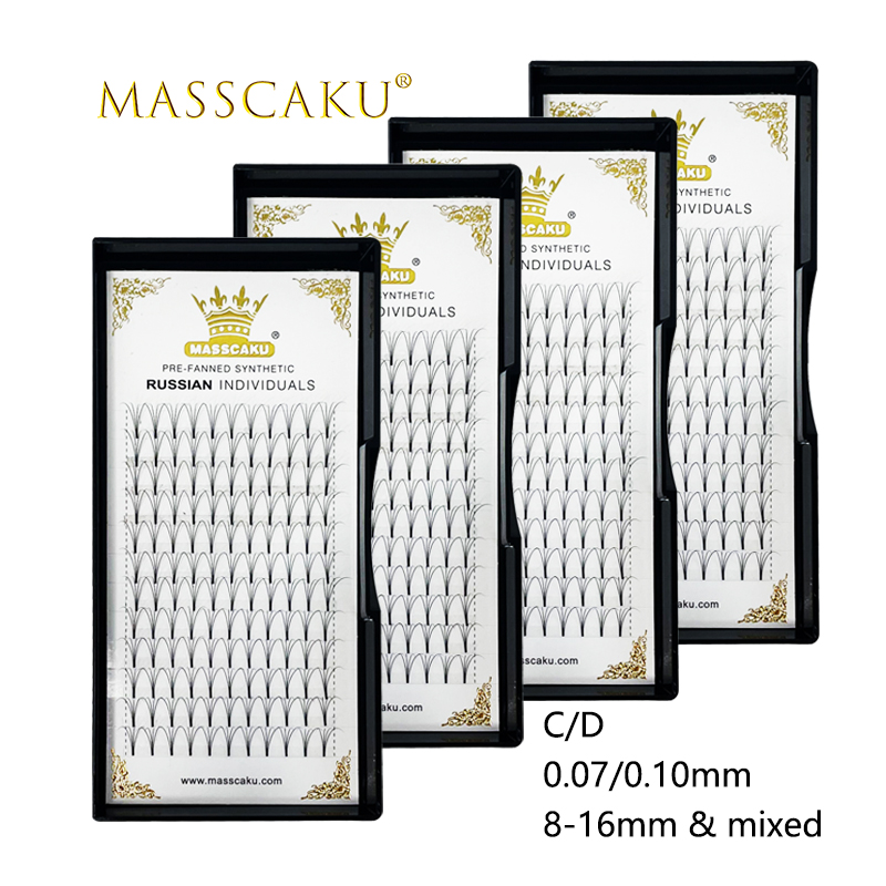 Wholesale 12 Lines 3D 4D 5D 6D - مراجعة Eyelash Extension Mega Volume وسعره