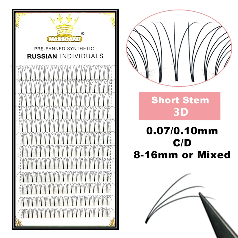 Wholesale 12 Lines 3D 4D 5D 6D - مراجعة Eyelash Extension Mega Volume وسعره