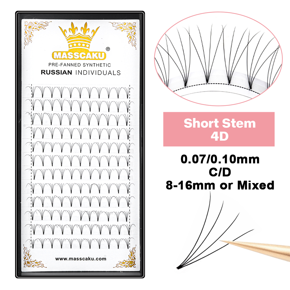 Wholesale 12 Lines 3D 4D 5D 6D - مراجعة Eyelash Extension Mega Volume وسعره