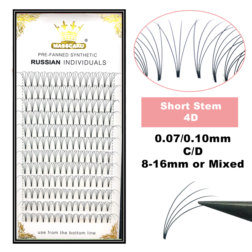 Wholesale 12 Lines 3D 4D 5D 6D - مراجعة Eyelash Extension Mega Volume وسعره