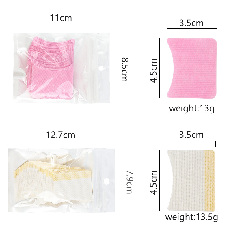 40pcs Eyelash Extension Remove - مراجعة Eyelash Extension Examples وسعره