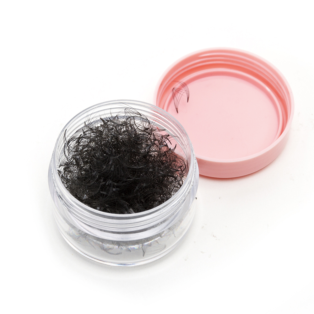 1 Jar 300 Mega Fans Pro Point  - مراجعة Eyelash Extension Mega Volume وسعره