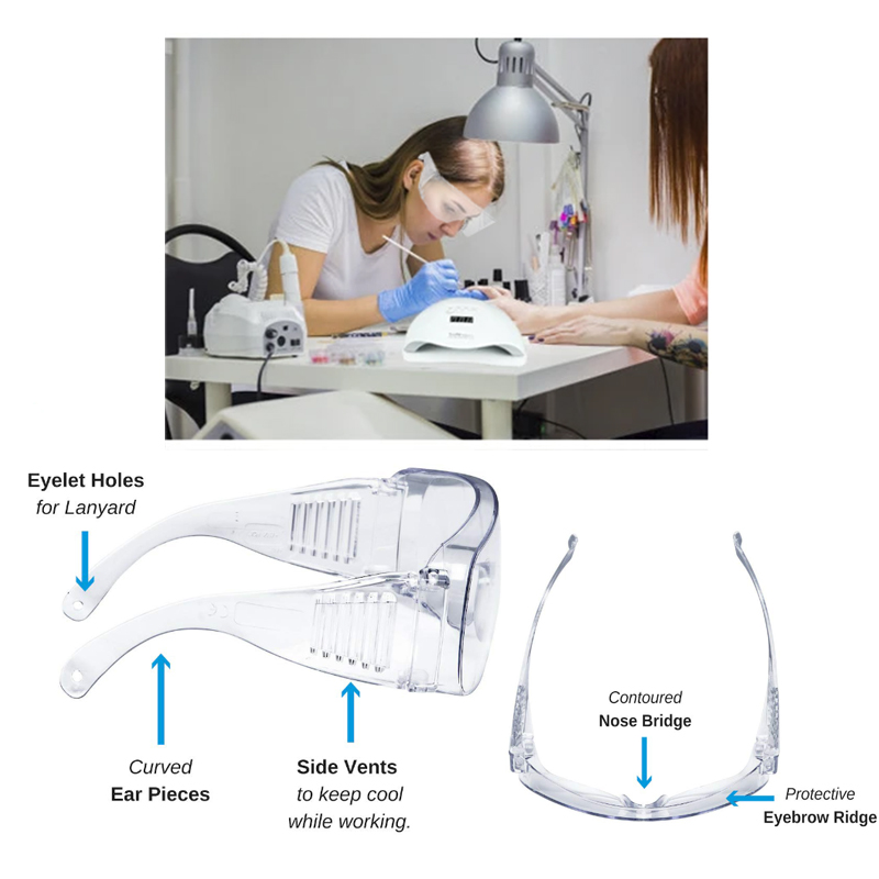 NEW anti uv light glasses UV L - مراجعة Eyelash Extension With Glasses وسعره