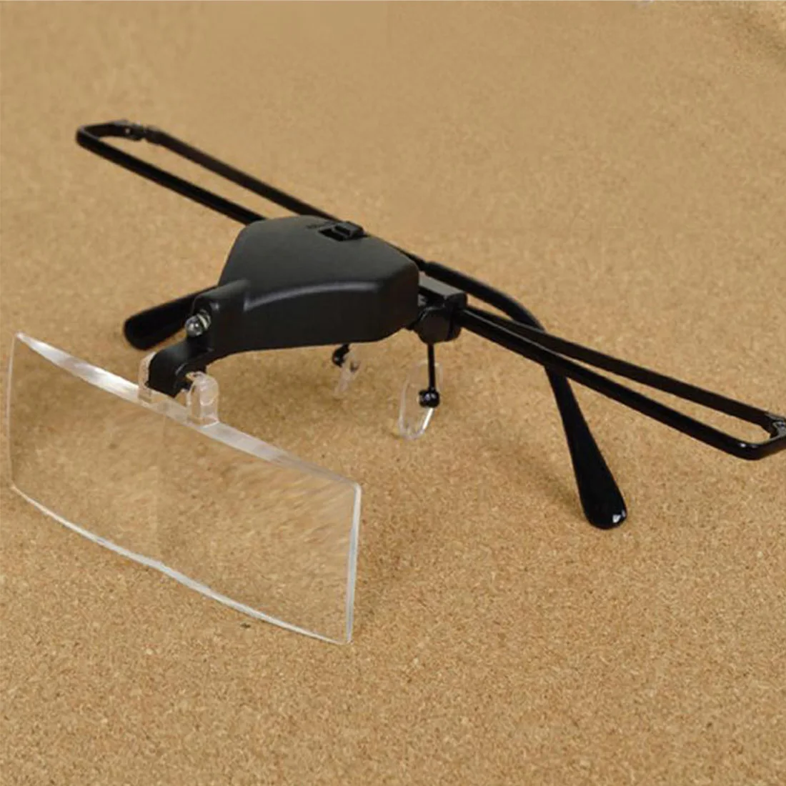 LED Magnifier Magnifying Glass - مراجعة Eyelash Extension With Glasses وسعره