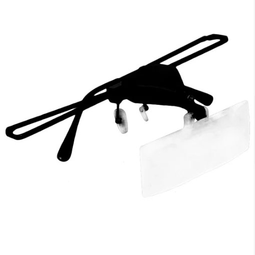 LED Magnifier Magnifying Glass - مراجعة Eyelash Extension With Glasses وسعره