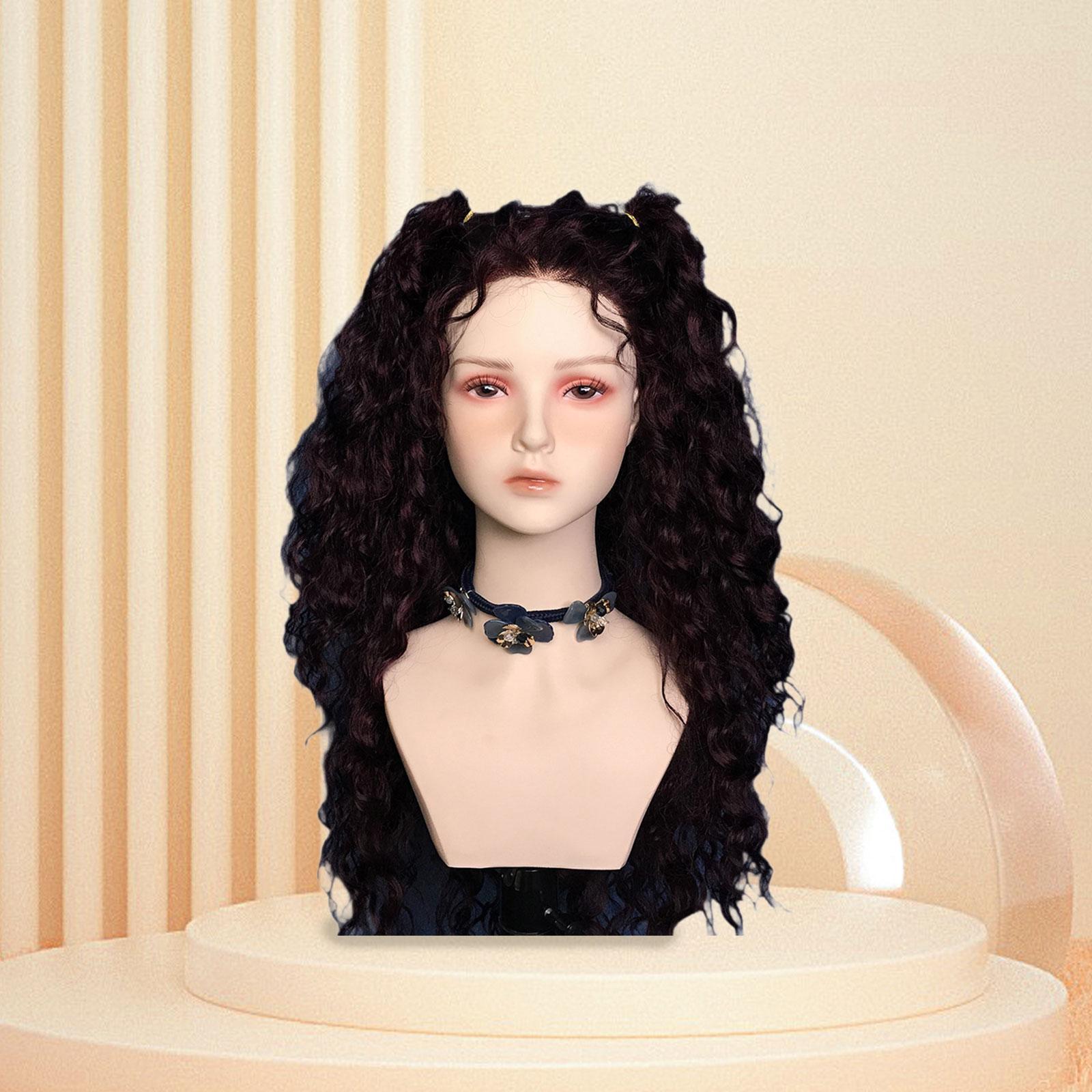 Head with Shoulder Window Disp - مراجعة Eyelash Extension With Glasses وسعره