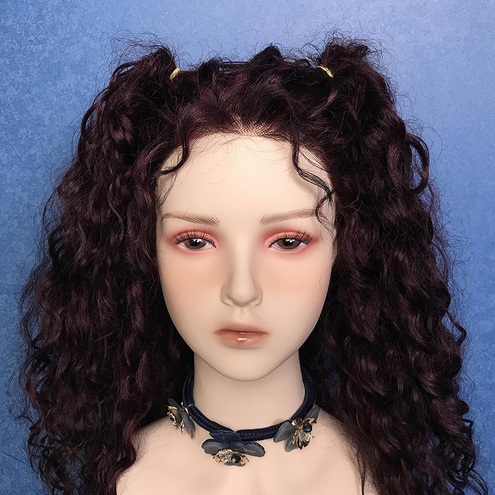 Head with Shoulder Window Disp - مراجعة Eyelash Extension With Glasses وسعره