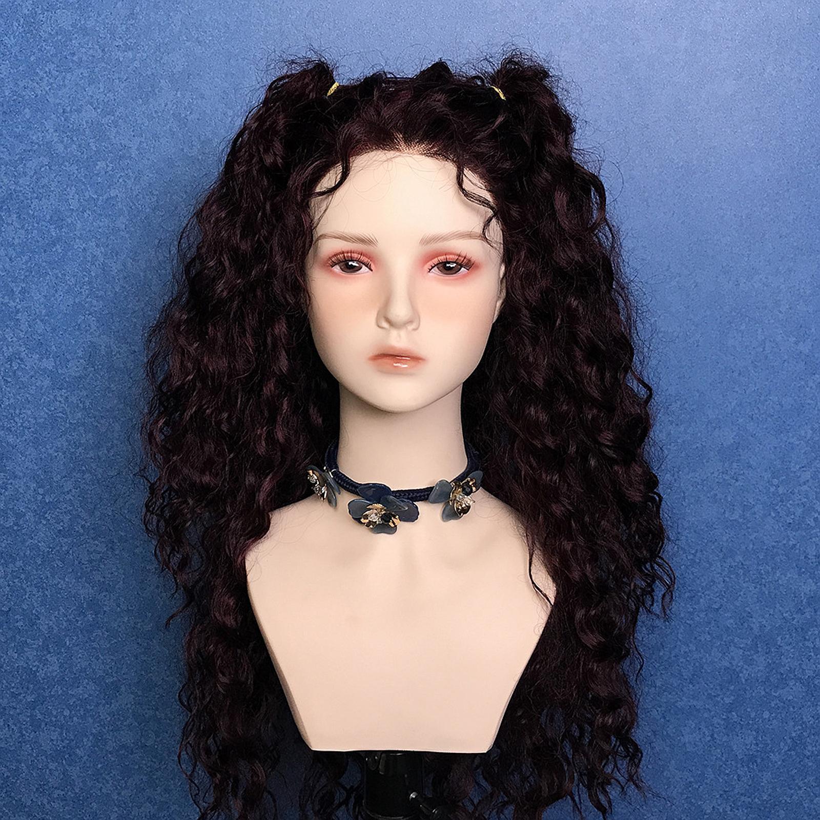 Head with Shoulder Window Disp - مراجعة Eyelash Extension With Glasses وسعره
