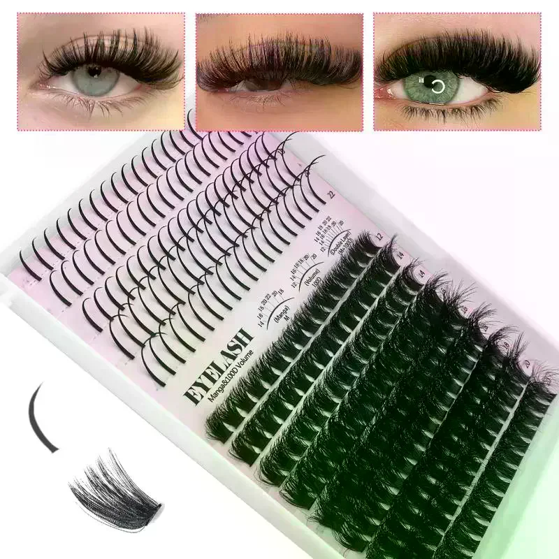 Lash Clusters Kit Lash Spikes  - مراجعة Eyelash Extension Volume Lashes وسعره